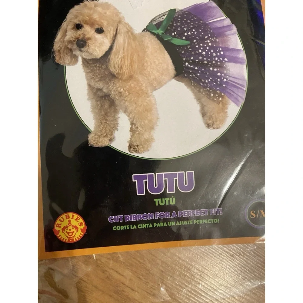 Brand New Rubies Brand‎ Pet Shop Dog Halloween costume Tutu For Dog S/M
